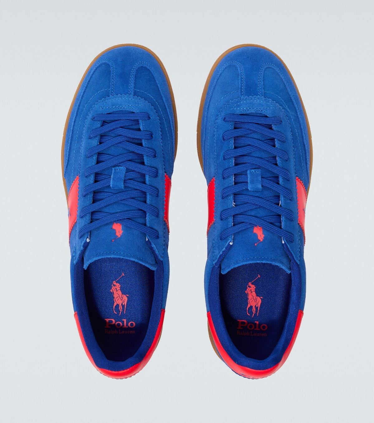 Polo Ralph Lauren Bedford suede sneakers