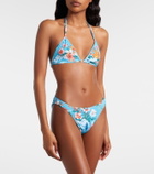 Gucci Floral bikini