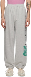Carne Bollente Gray 'Carne Fitness Center' Sweatpants