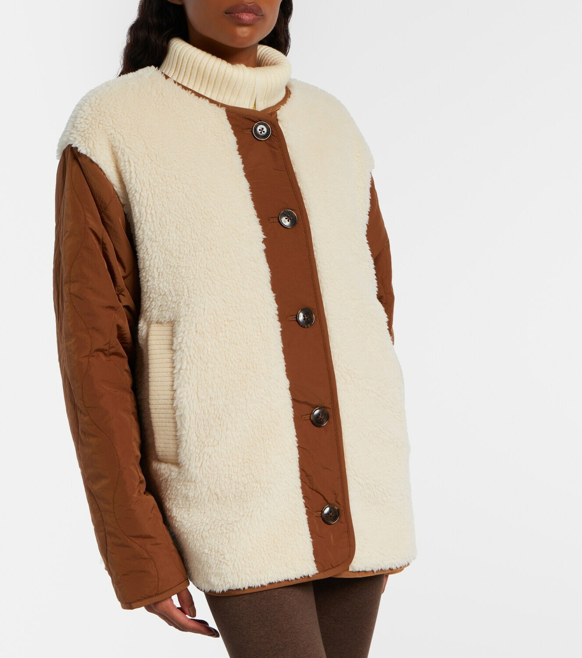 Varley Aveline reversible jacket