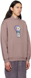 Dime Purple Nightlight Hoodie