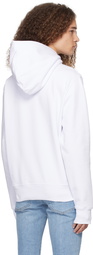 AMIRI White Smoke Hoodie