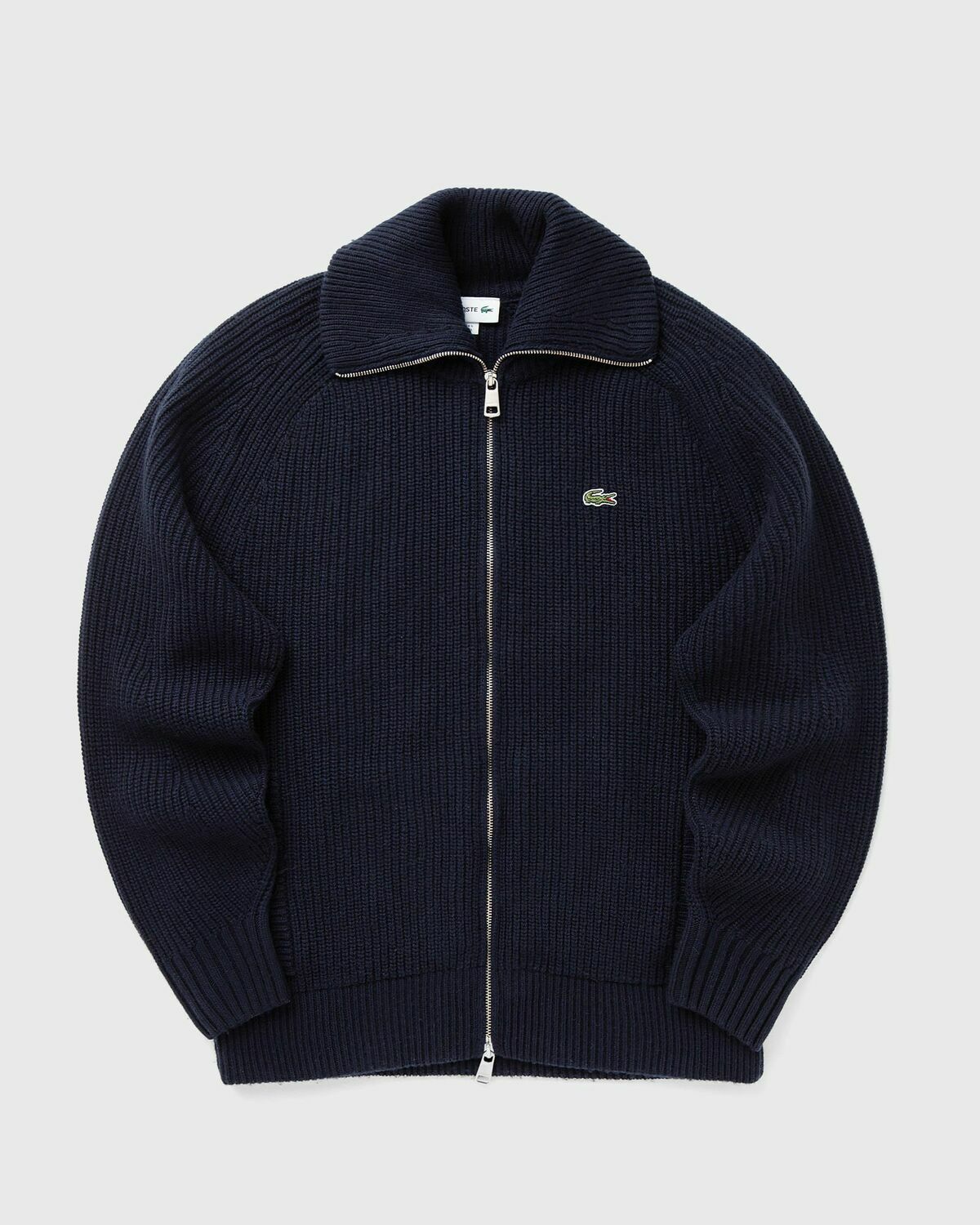 Lacoste KNIT SWEATER Blue Mens Pullover