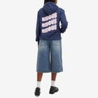 Bisous Skateboards Women's Sonics Hoodie in Navy