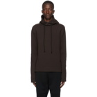 Bottega Veneta Brown Double-Face Hoodie