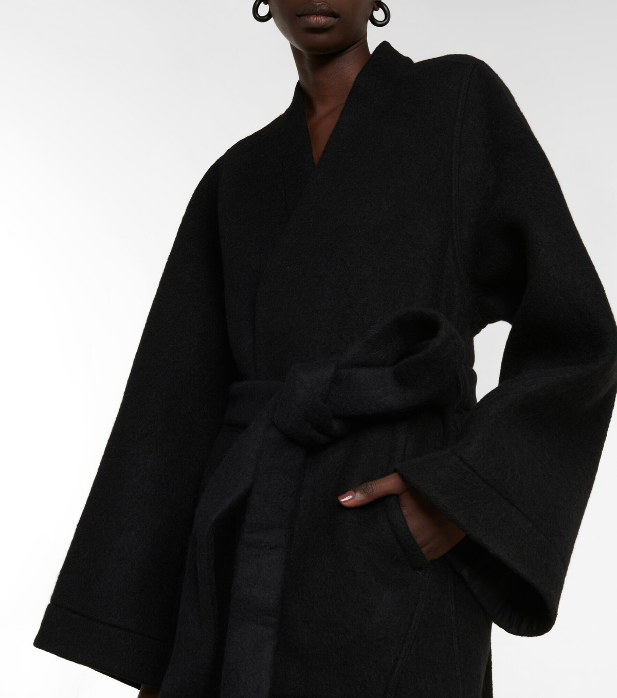 ジャケット・アウター rick owens 15aw wool coat Rick Owens - Wool and alpaca wool coat Rick Owens