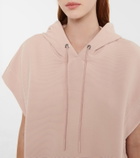 Varley - Plains cotton-blend hoodie
