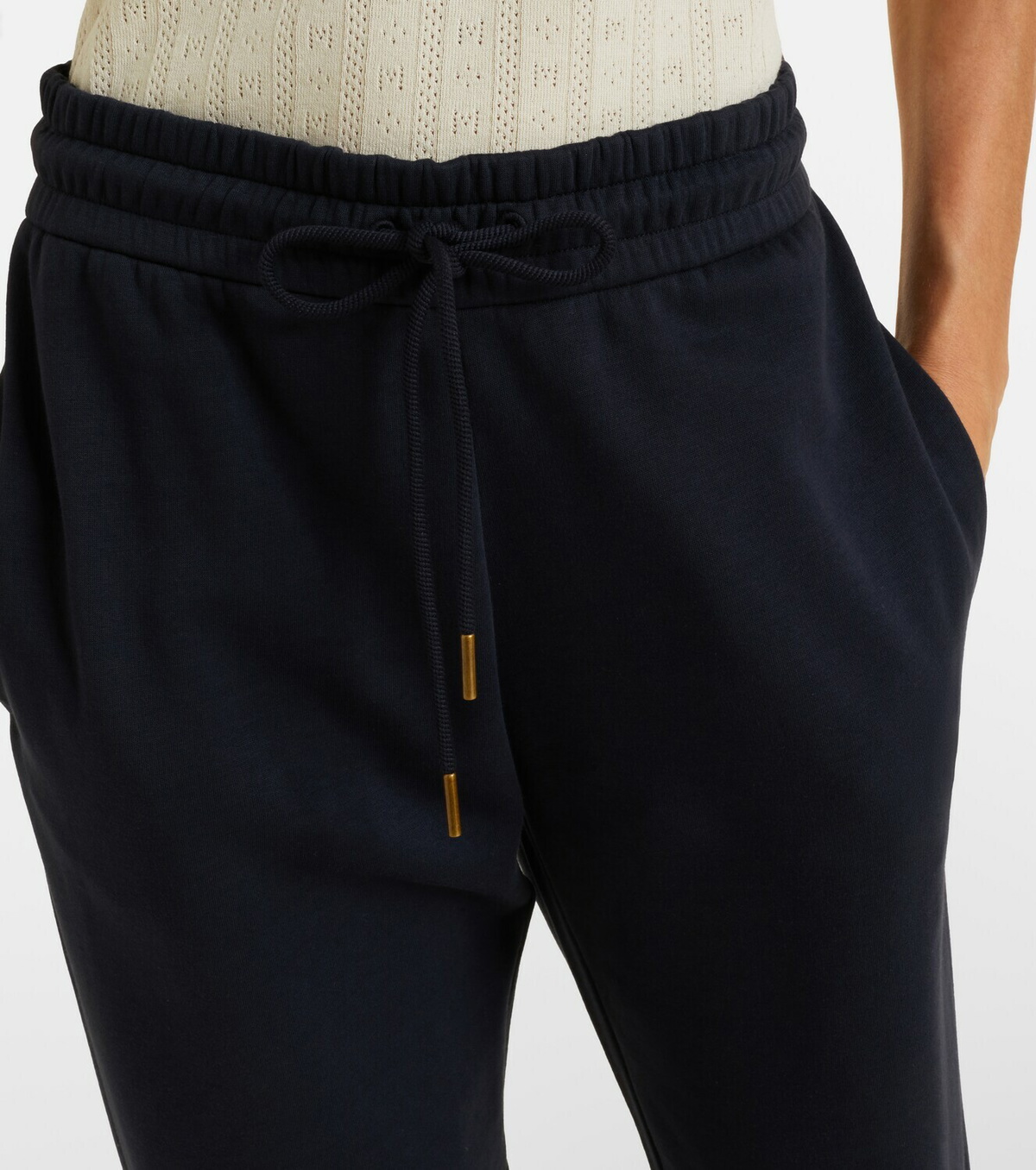 Moncler Cotton-blend sweatpants