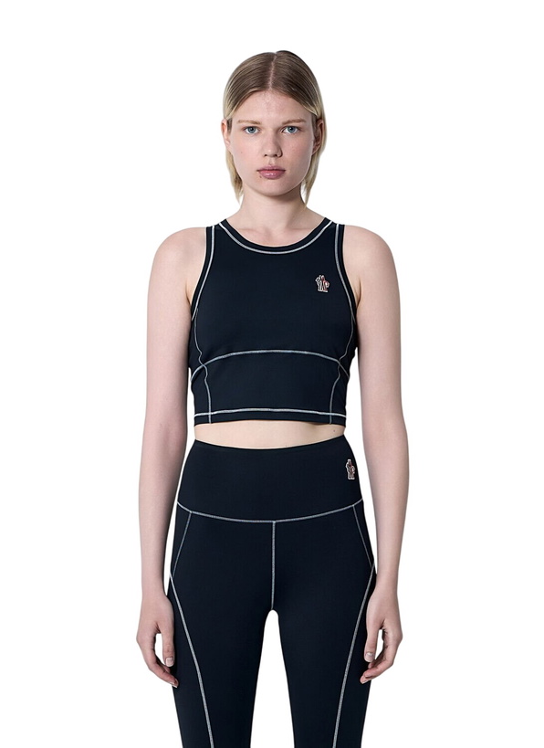 Photo: Moncler Grenoble Logo Motif T-Shirt