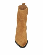 Alohas Womens Ankle boots Camel