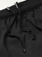 NIKE RUNNING - AeroSwift Recycled Ripstop Running Shorts - Black
