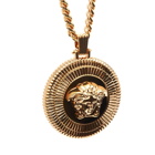 Versace Men's Large Medusa Medallion in Gold