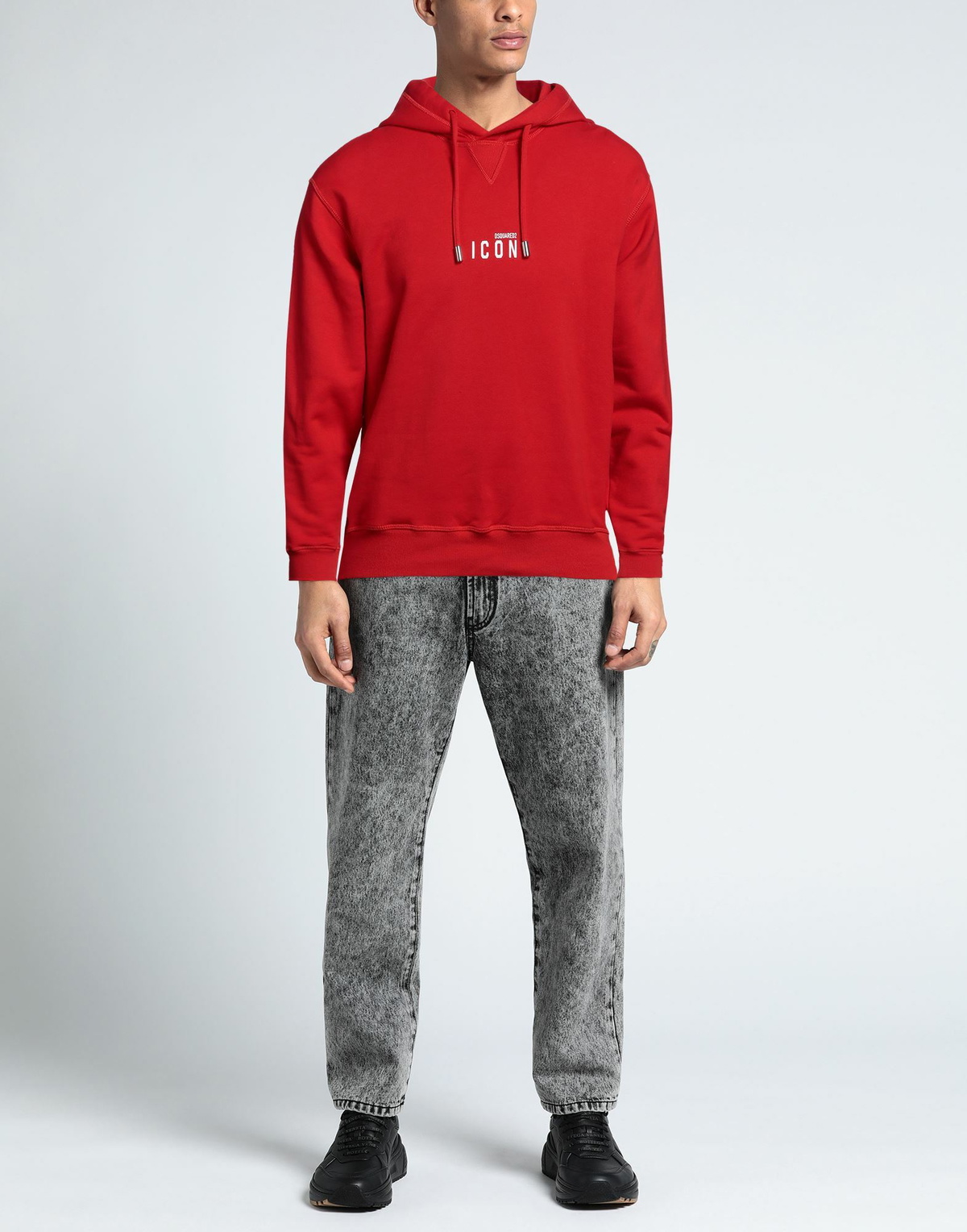 Dsquared2 Mens Sweatshirt in Red