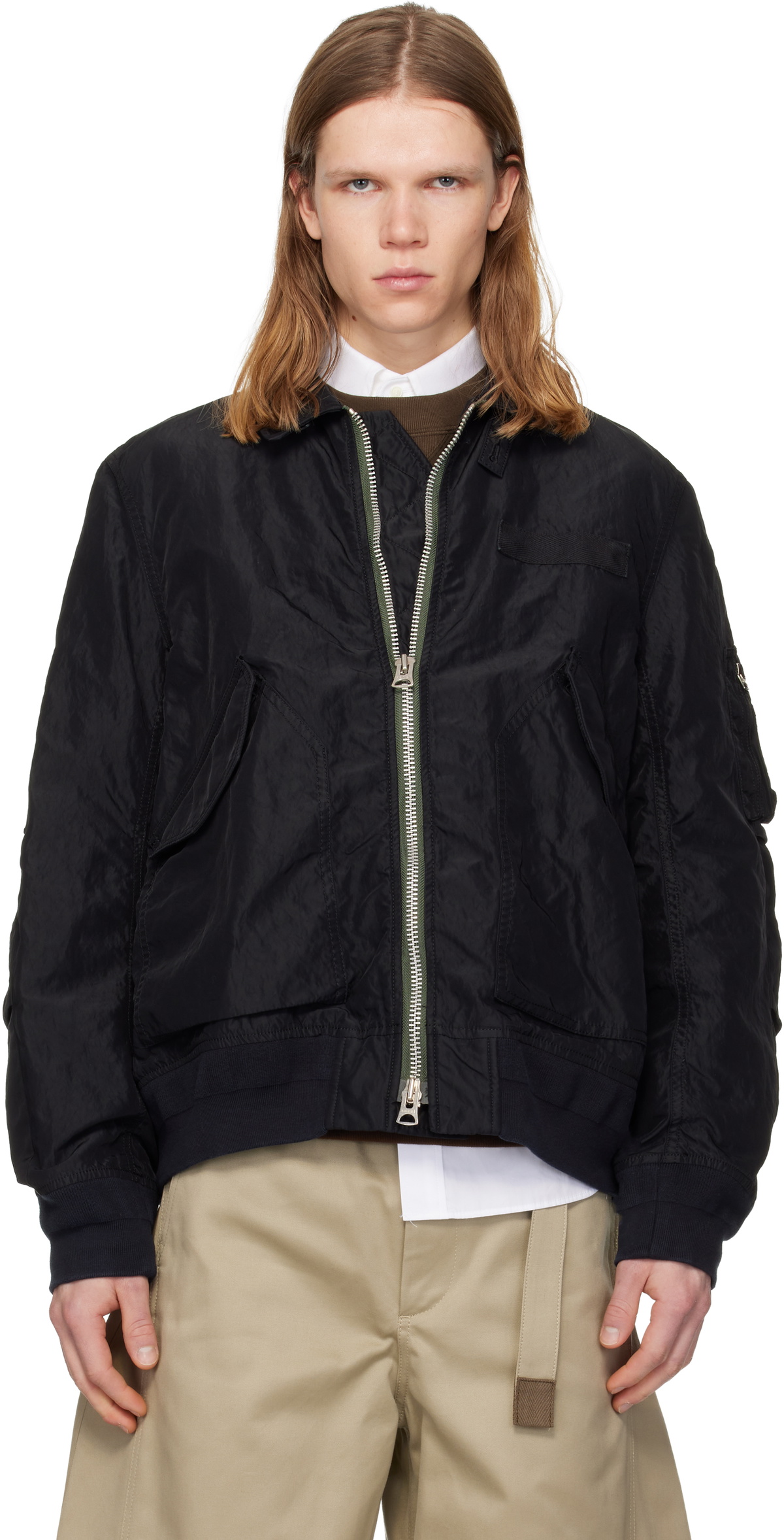 Sacai x MADSAKI MA-1 Jacket Sacai