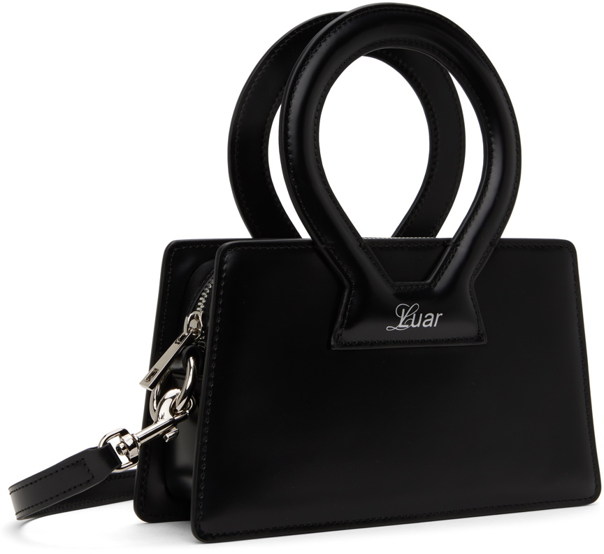 Luar Black Small Ana Bag