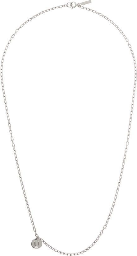 Photo: UNDERCOVER Logo Pendant Necklace