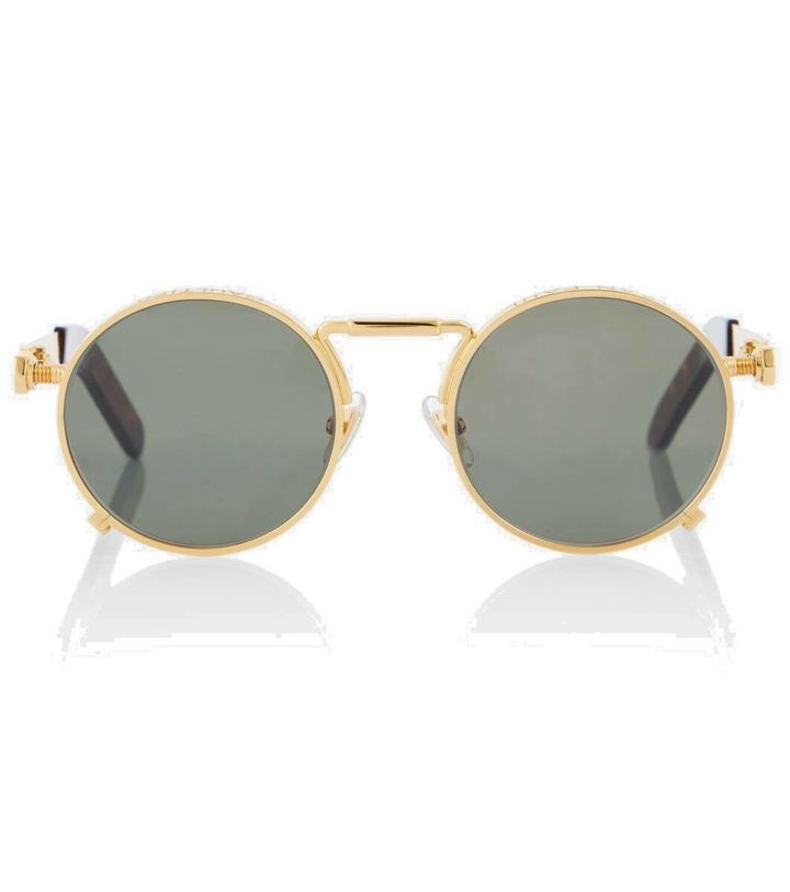 Photo: Jean Paul Gaultier 56-5102 round sunglasses