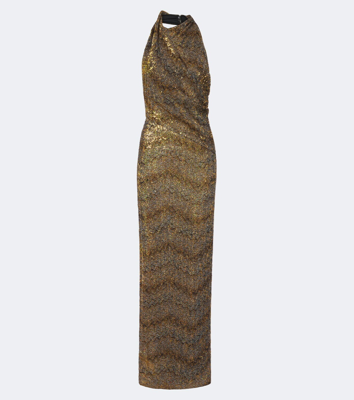 Missoni Sequined lamé gown