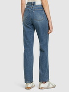 DUNST Linear High Rise Straight Jeans