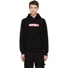 Wacko Maria Black High Times Edition Logo Hoodie