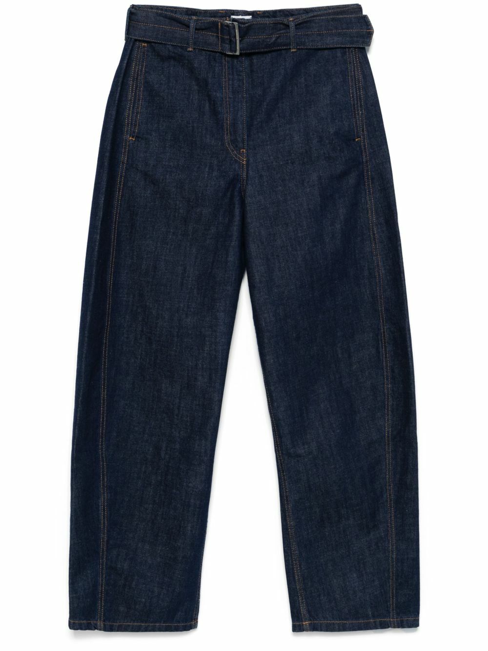 Magda Butrym Belted Wide-Leg Jeans Magda Butrym