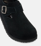 Birkenstock 1774 London suede shoes