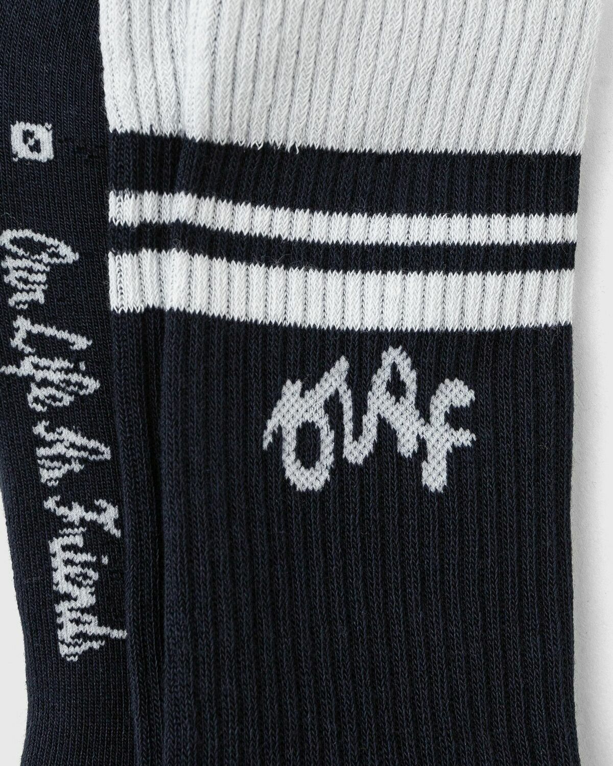ØLÅF VARSITY SOCKS Blue Men