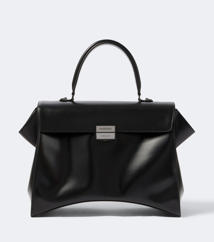 Photo: Balenciaga Hourglass Avenue Large top-handle bag