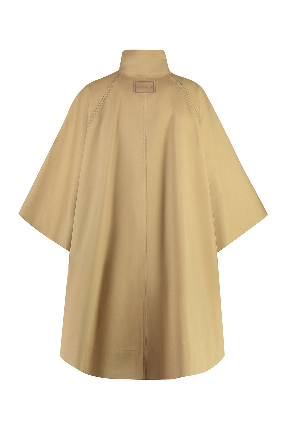 See by Chloé Hood In Gabardine Cotton