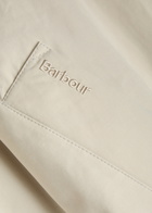Barbour Exmoor Padded Cotton-blend Jacket Beige