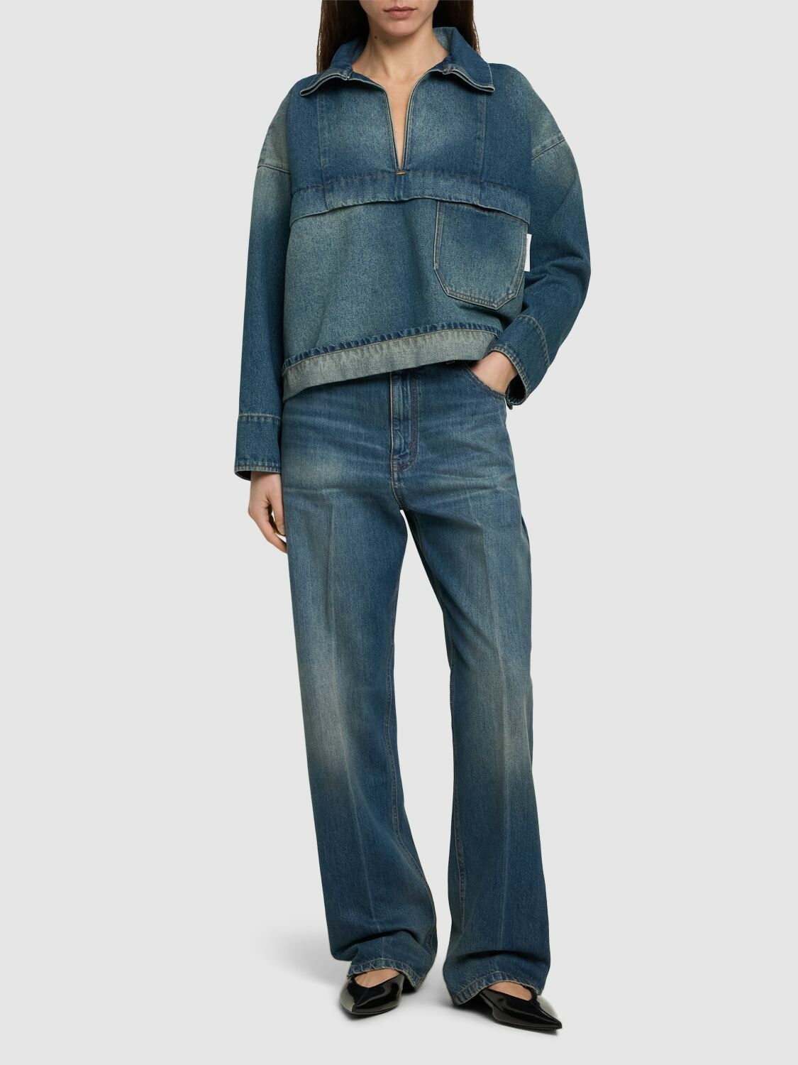 Tシャツ・カットソー Victoria Beckham OVERSIZE POCKET SHIRT 20240613_VB_557_1500x.jpg?v=