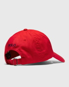 Polo Ralph Lauren Cotton Chino Ball Cap Red - Mens - Caps