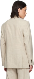 Tiger of Sweden Beige Jareth Blazer