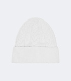 Fusalp Cable-knit wool and cashmere beanie