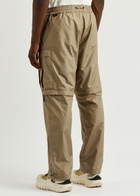 Moncler Grenoble Day-Namic Shell Cargo Trousers Beige
