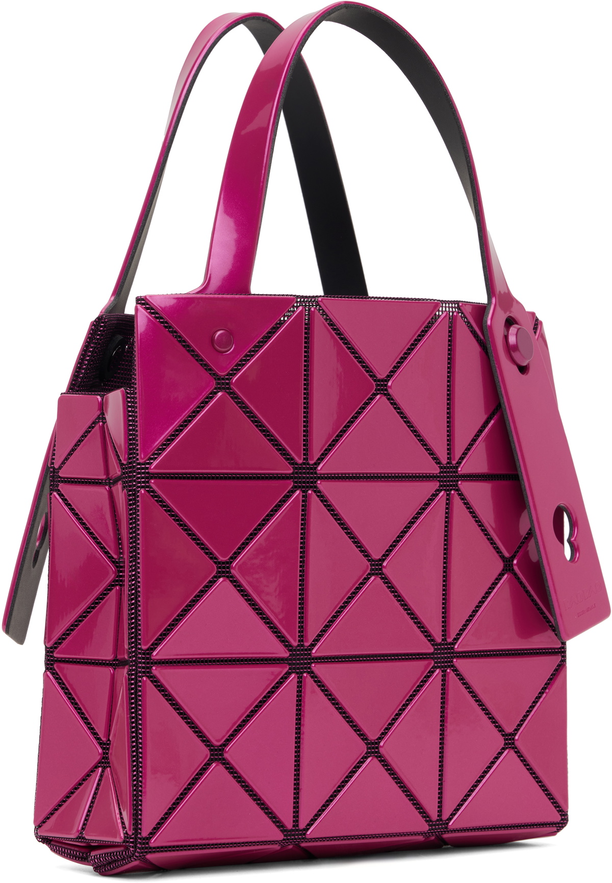 しらぬい様/BAOBAO/ISSEY MIYAKE カラット ミニバッグ/ピンク Bao Bao Issey Miyake Pink Mini Carat Tote