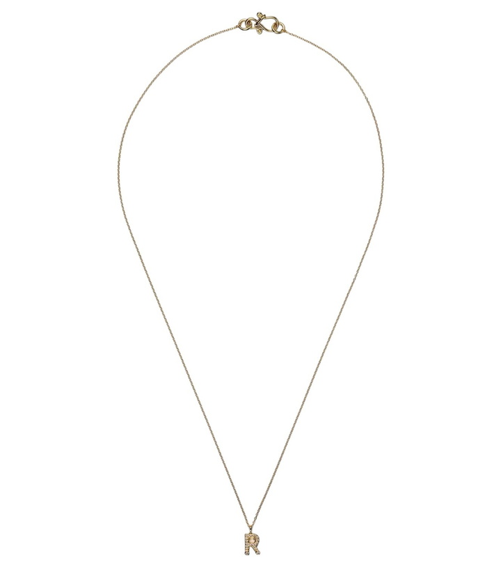 Photo: Sophie Bille Brahe 18kt gold necklace with diamonds