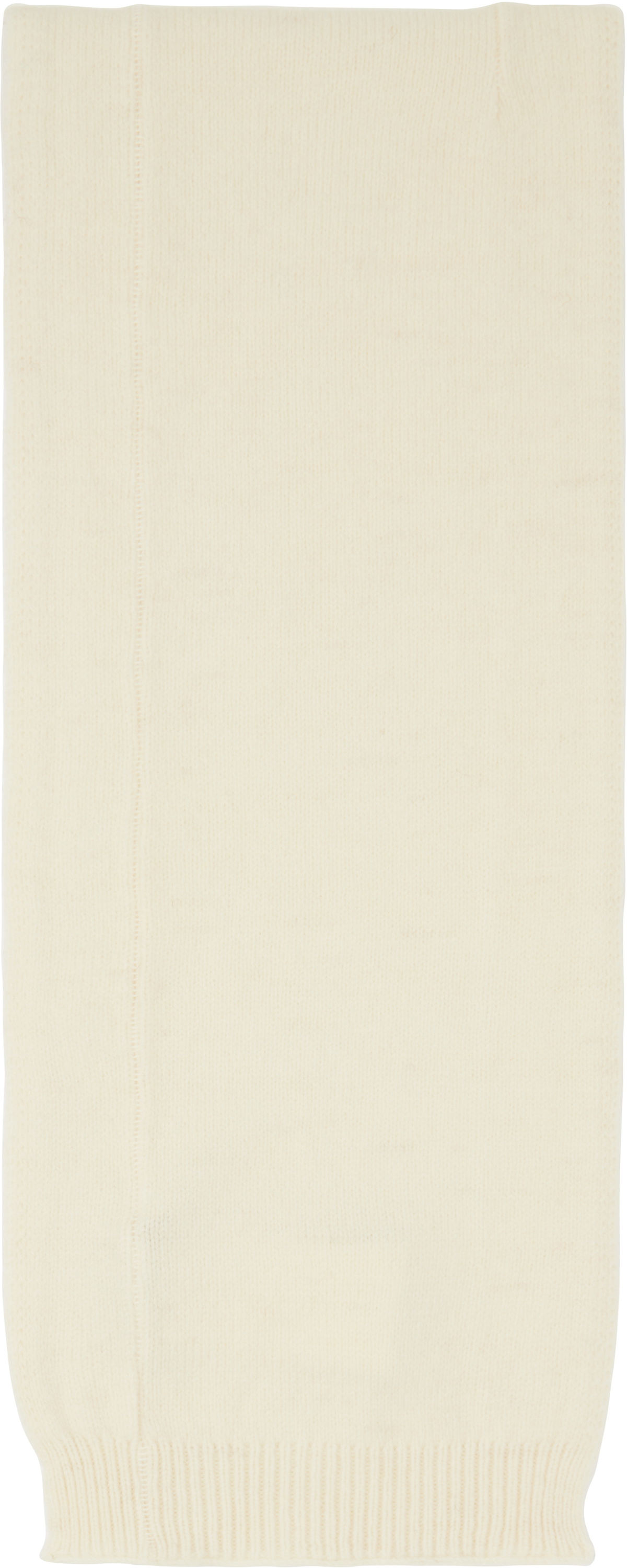 AMBUSH Off-White Knit Scarf