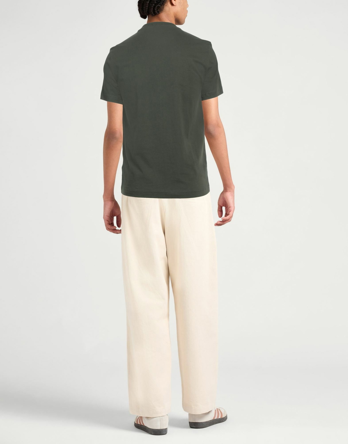 Ea7 Mens T-shirt Military in Green