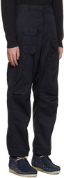 Engineered Garments Navy Flight Cargo Pants