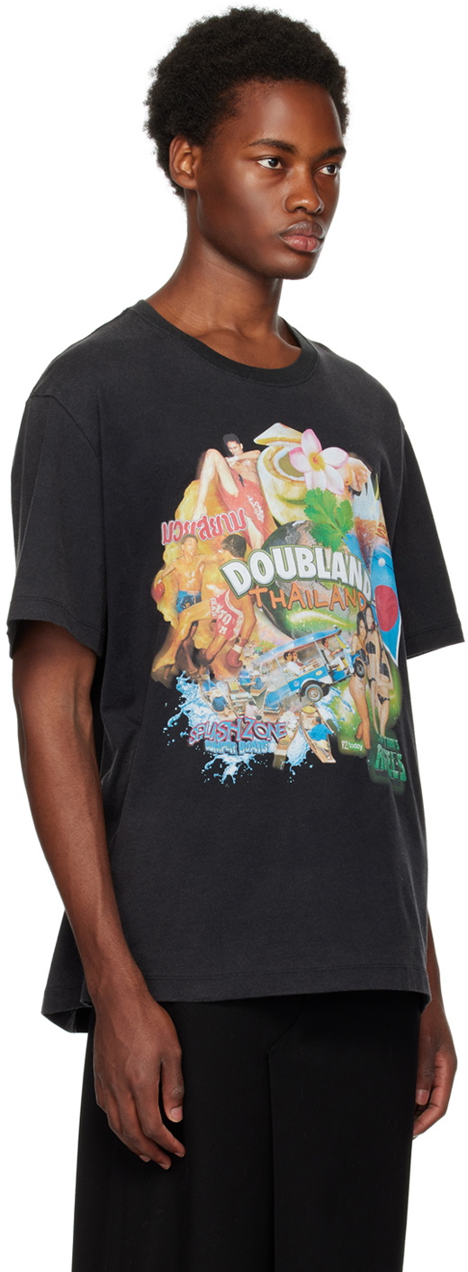 Doublet Black PZ Today Edition T-Shirt Doublet