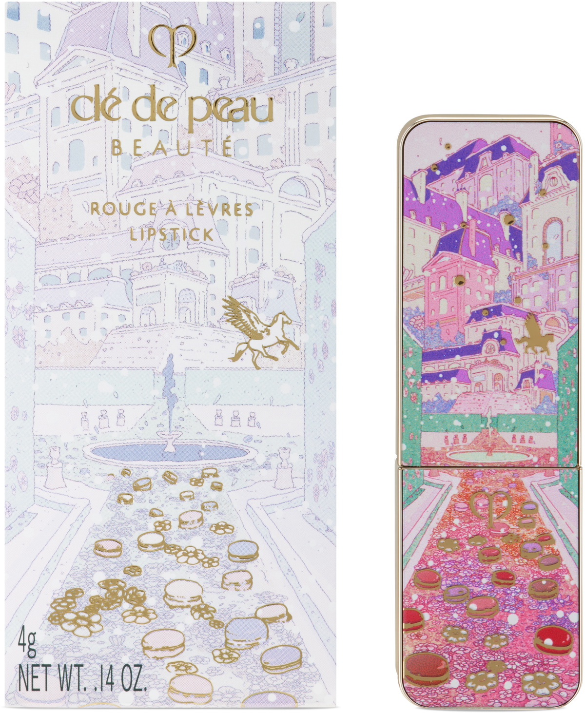 Clé de Peau Beauté Lipstick – 526 Enchantment Blooms