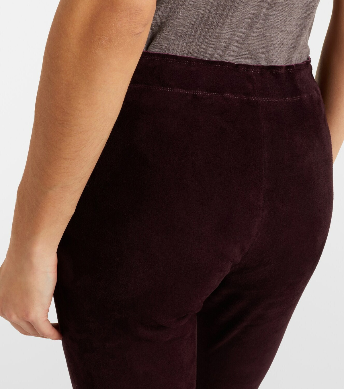 Stouls Carolyn suede leggings