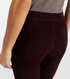 Stouls Carolyn suede leggings