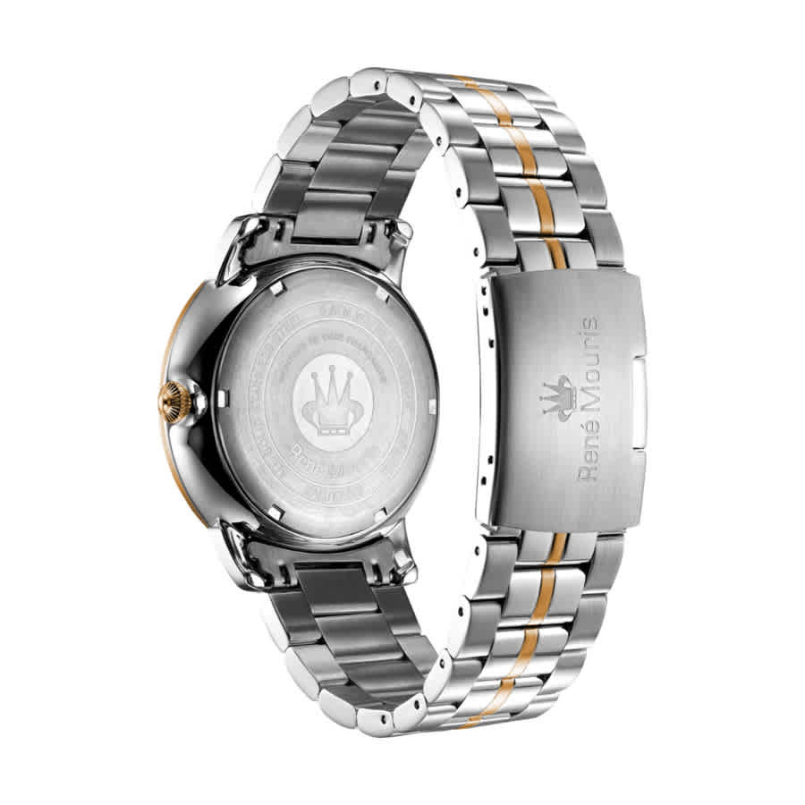 Rene Mouris Executive Beige Dial Mens Watch 80102RM4
