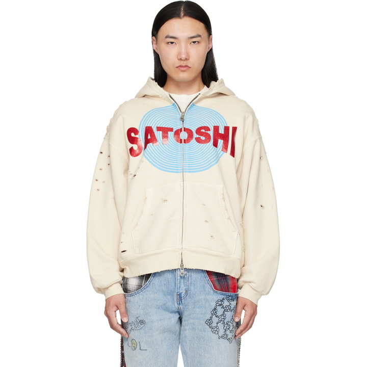 Photo: Satoshi Nakamoto Off-White Motoslug Zip Hoodie
