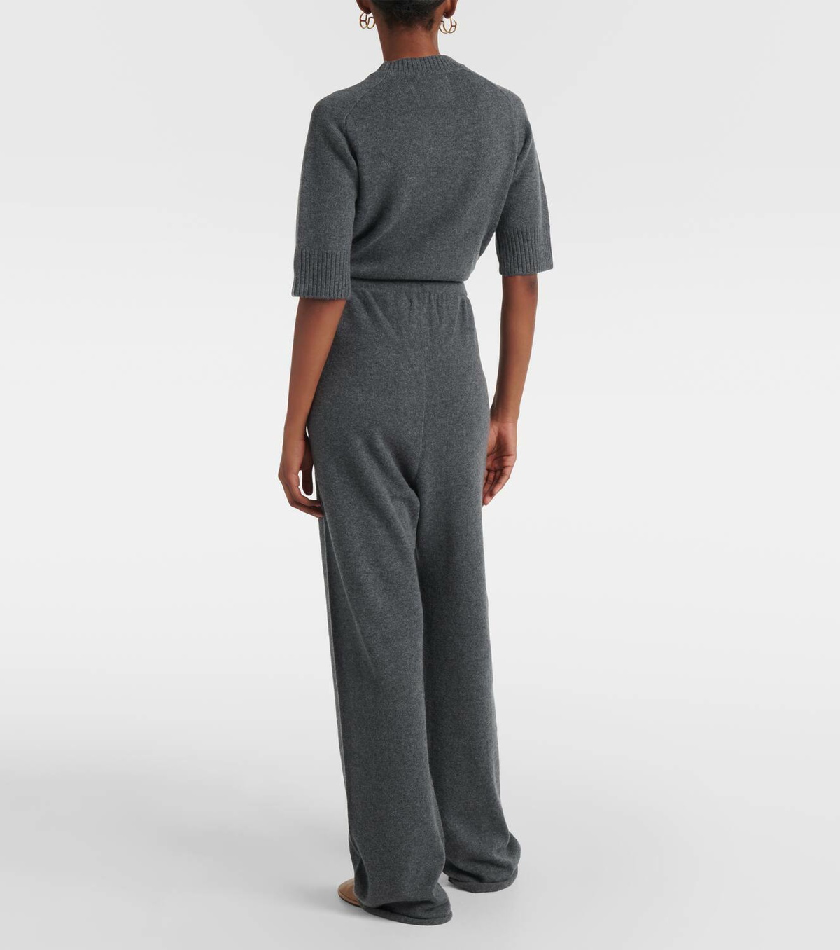 Extreme Cashmere Cashmere-blend sweatpants
