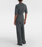 Extreme Cashmere Cashmere-blend sweatpants
