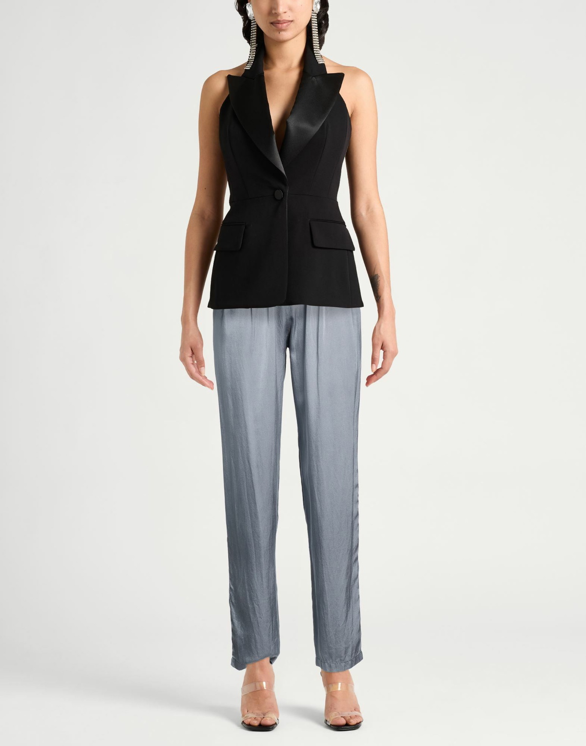 Crossley Womens Pants in Grey