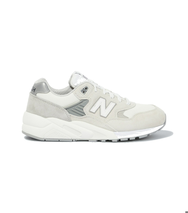 Photo: Comme des Garcons Homme - x New Balance 57/40 suede sneakers